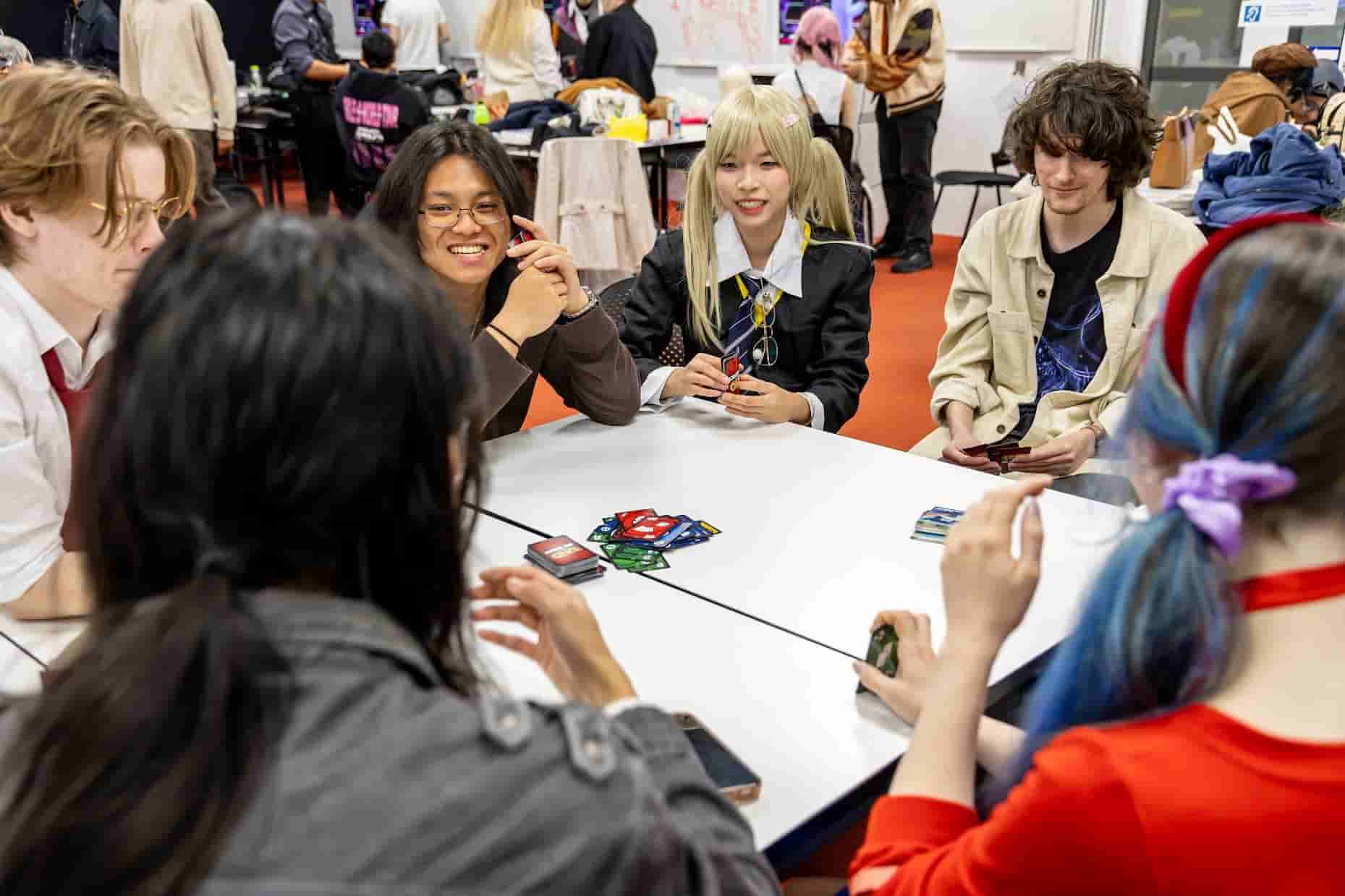 Sem Break Cosplay FNG 2025