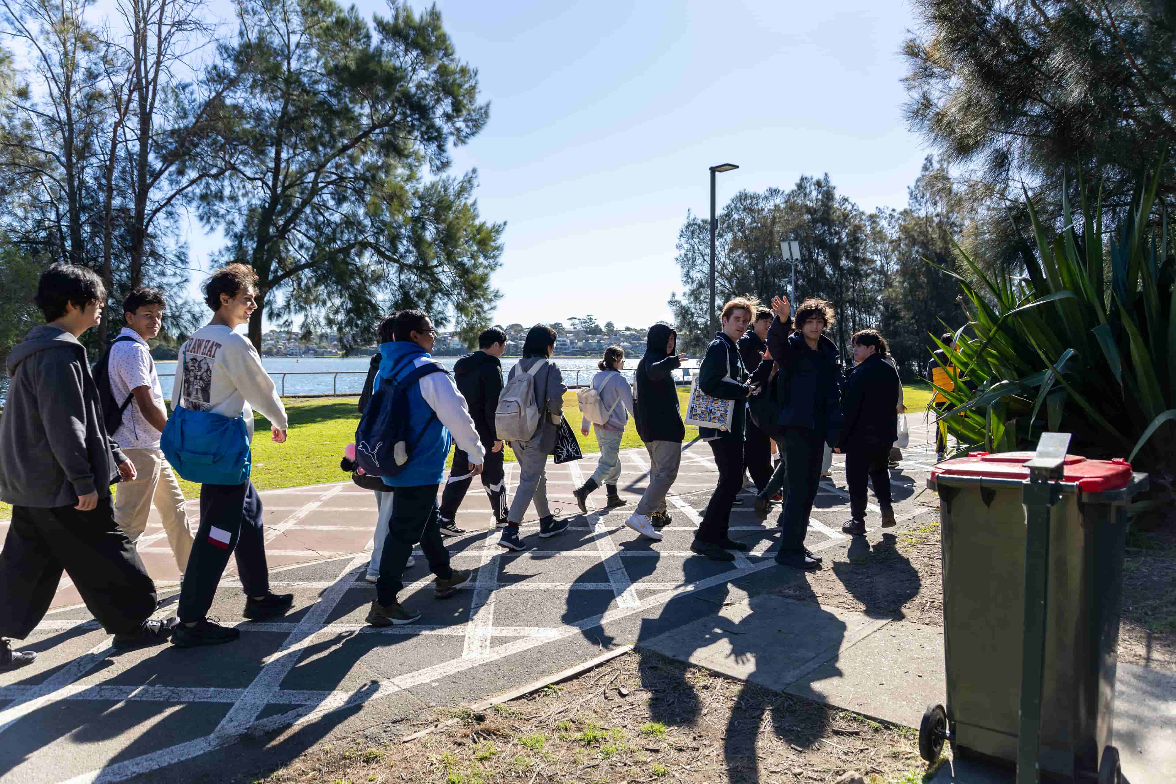 Sem Break Scenic Walk 2025