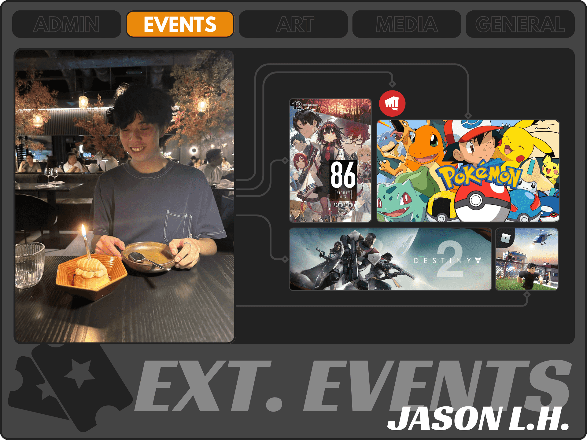 Jason!!